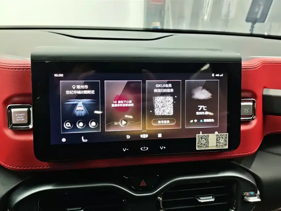 GEELY AUTOMOBILE GEELY ICON