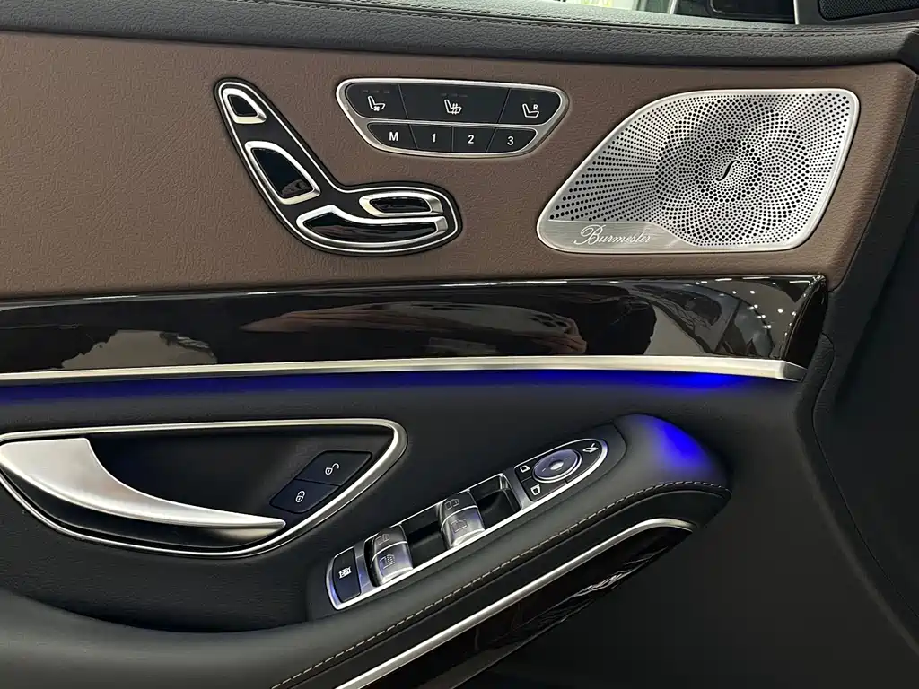 MERCEDES-BENZ MAYBACH S CLASS