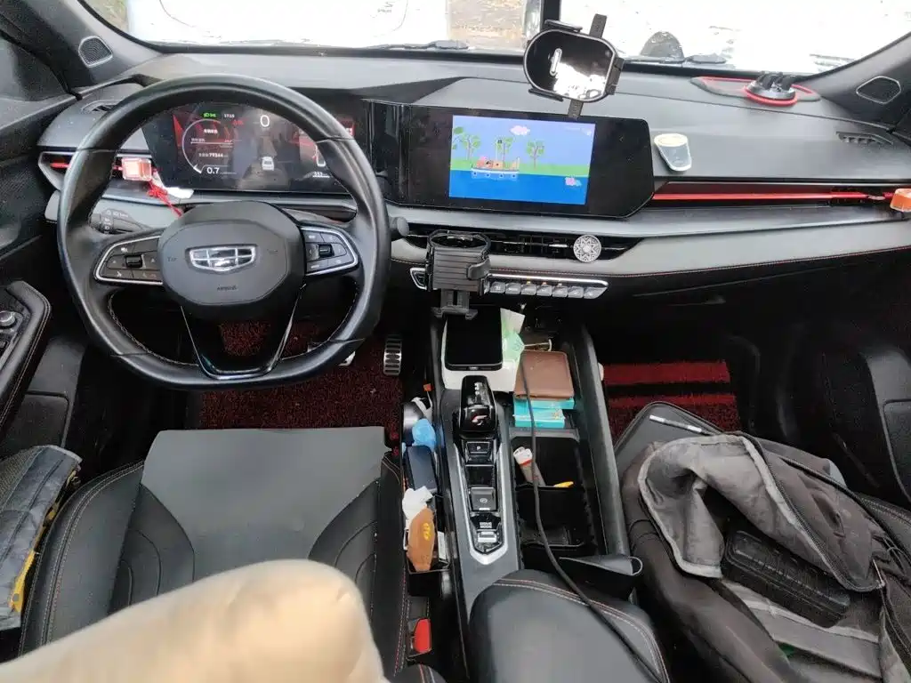Geely Binrui — миниатюра 5