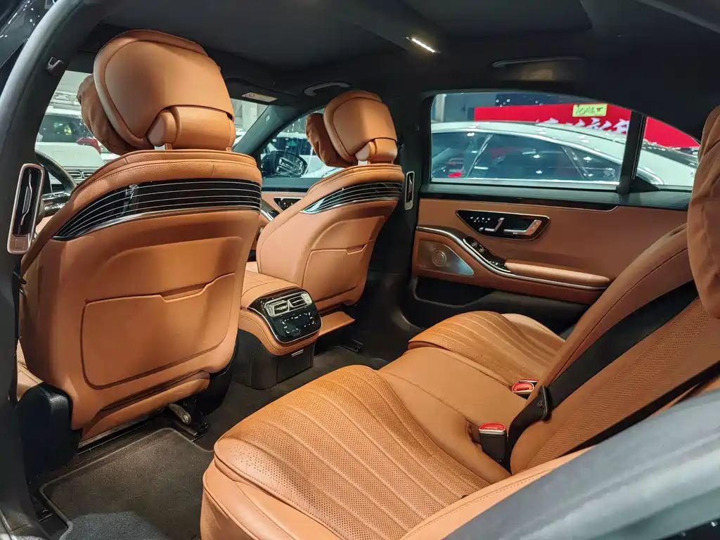 MERCEDES-BENZ S CLASS