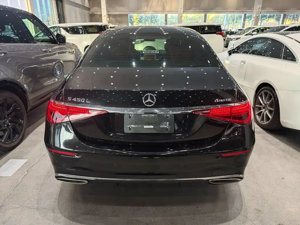 MERCEDES-BENZ S CLASS