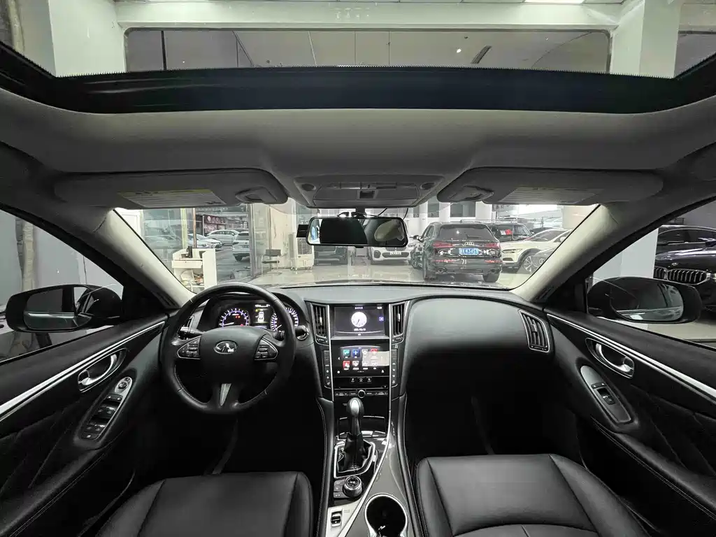 Infiniti Q50L — миниатюра 13
