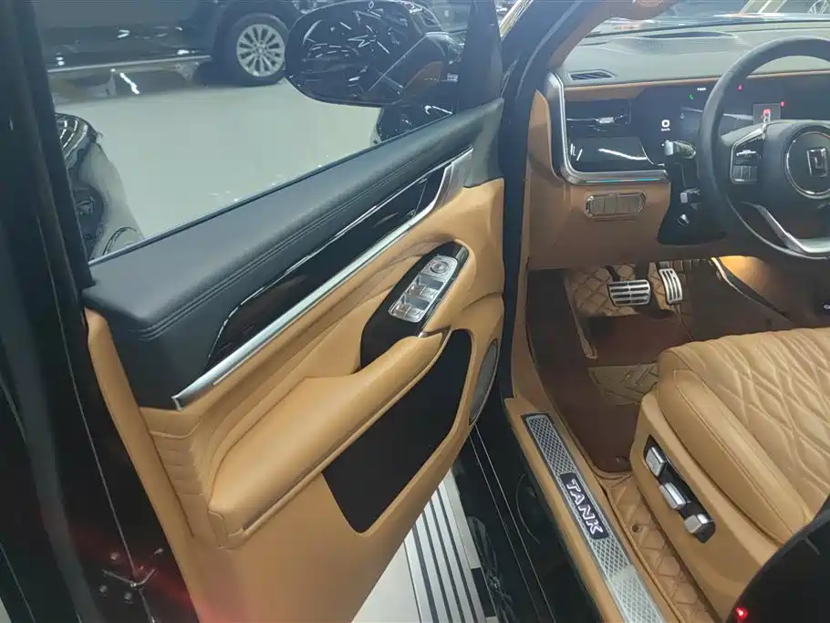 TANK TANK 500 NEW ENERGY