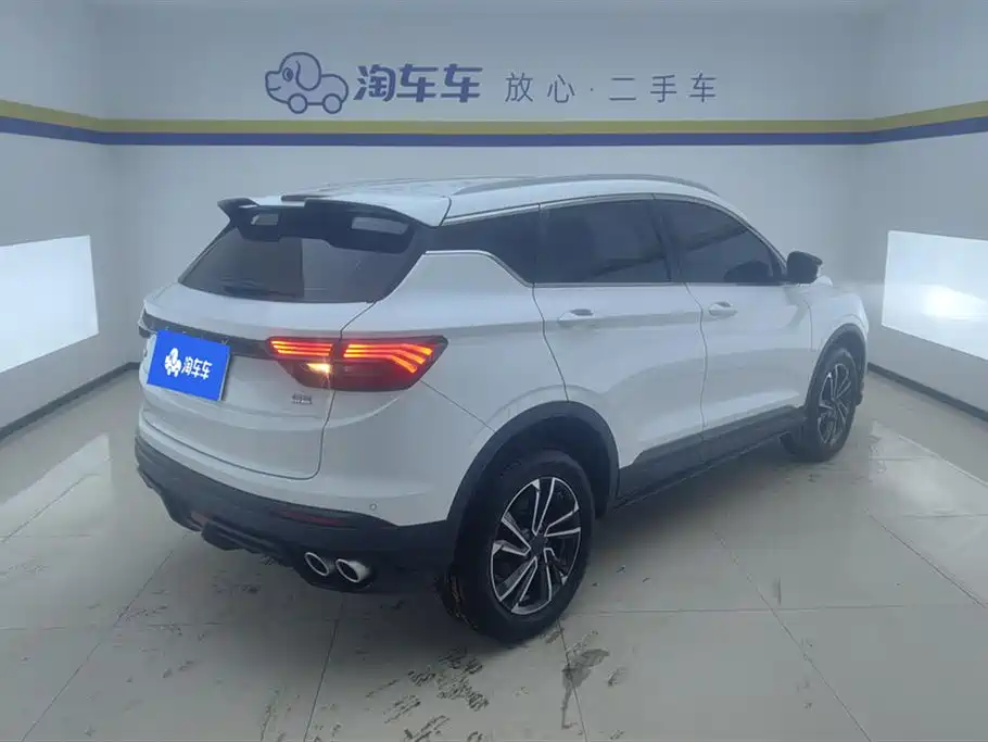 GEELY AUTOMOBILE BINYUE