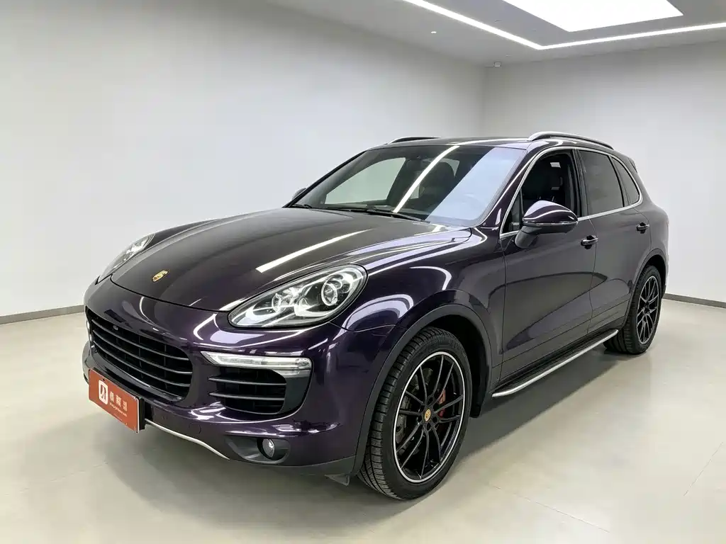 Porsche Cayenne — миниатюра 15