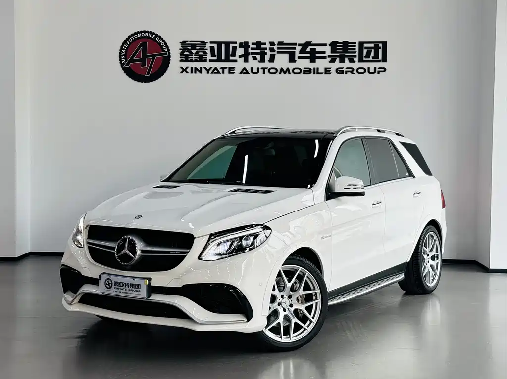 Mercedes-Benz M-Class AMG 2014