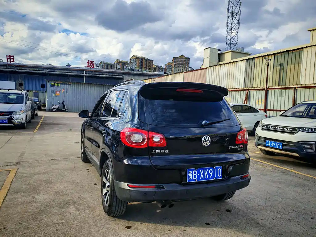 Volkswagen Tiguan — миниатюра 4