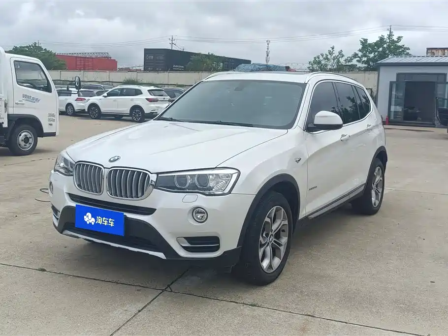 Купить BMW X3 (Import)