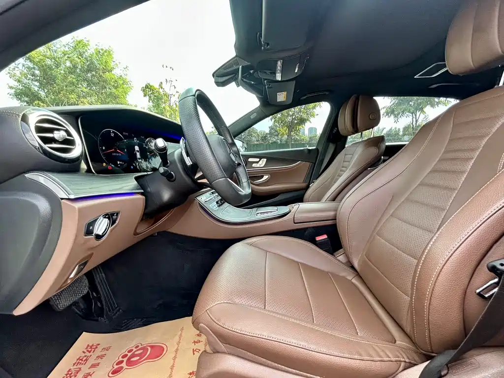 MERCEDES-BENZ  E CLASS