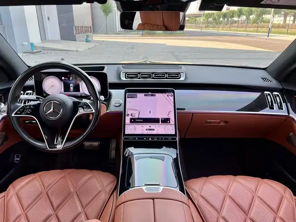 MERCEDES-BENZ MAYBACH S CLASS