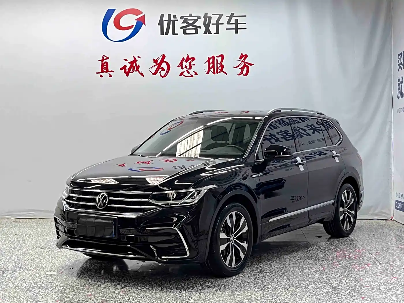 途观L 2022款 330TSI 自动两驱R-Line越享版 2022