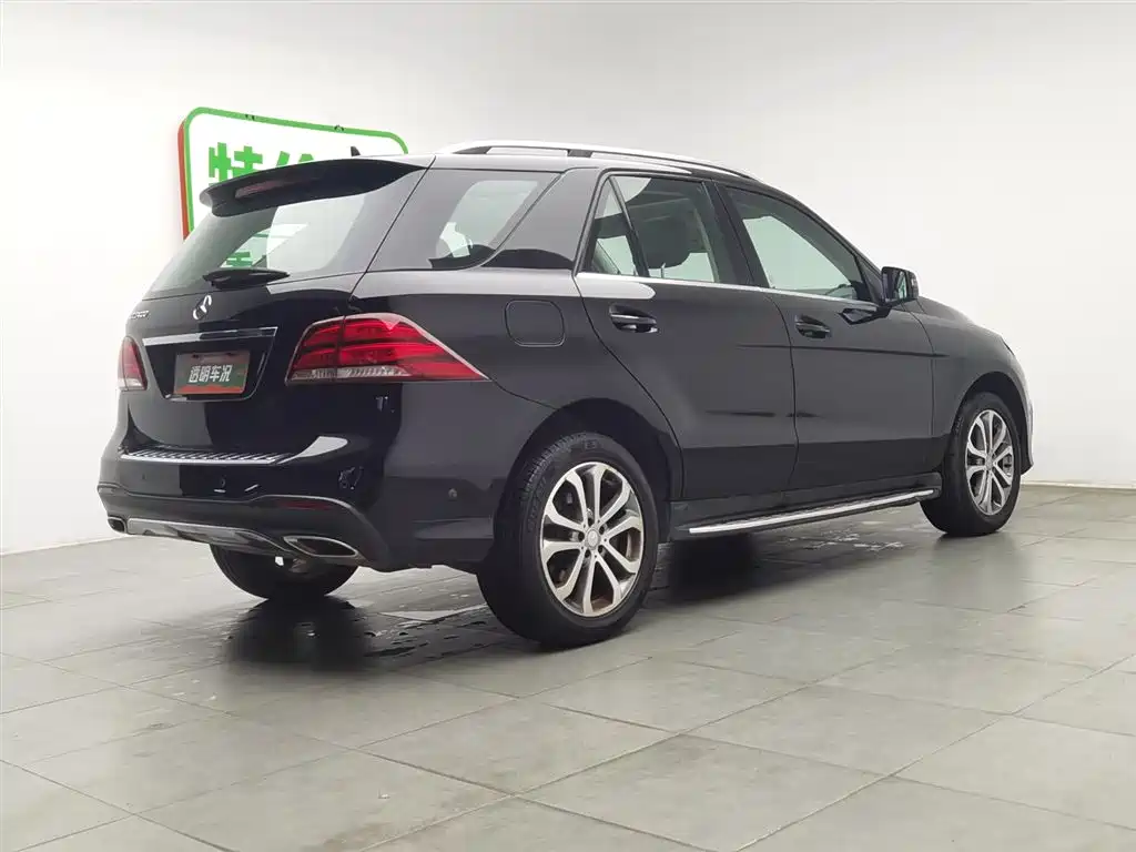 Mercedes-Benz GLE 2017 GLE 320 4MATIC