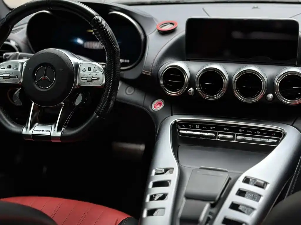 Mercedes-Benz A MG GT 2019 AMG GT