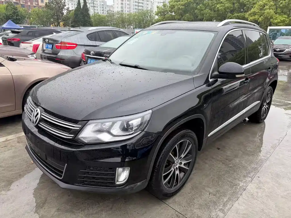 Volkswagen Tiguan 2015