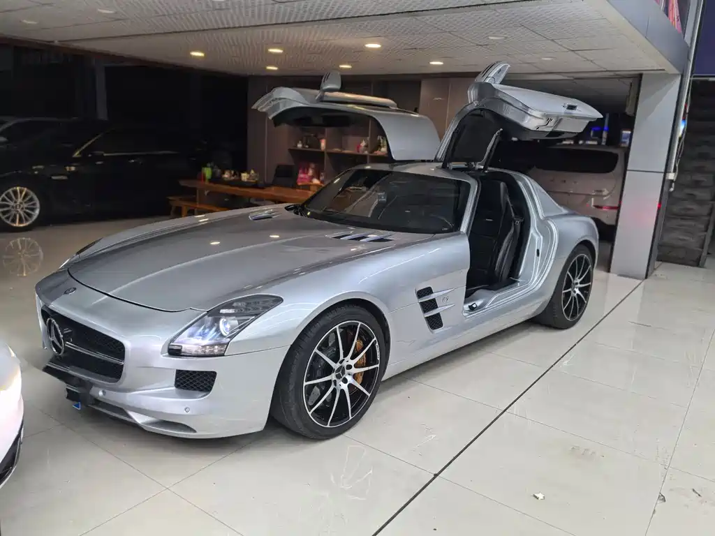 Mercedes-Benz SL S-Class A MG SLS AMG 2011 SLS AMG