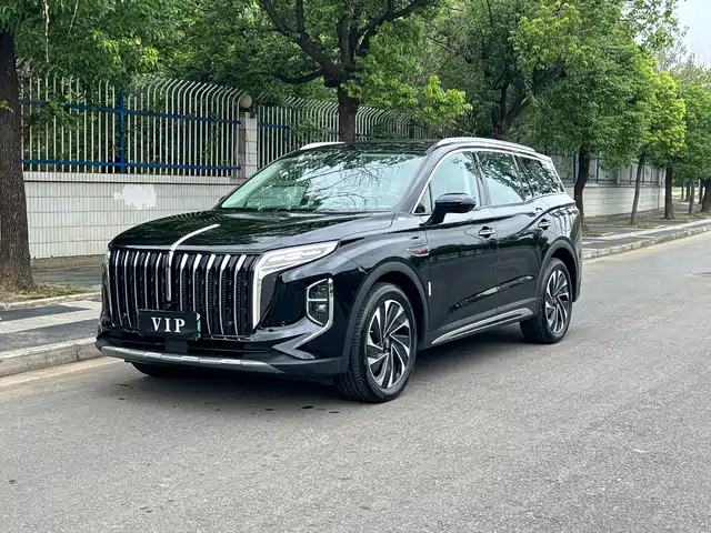RED FLAG HONGQI HS7 PHEV 2024