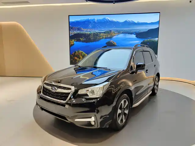 SUBARU FORESTER 2016