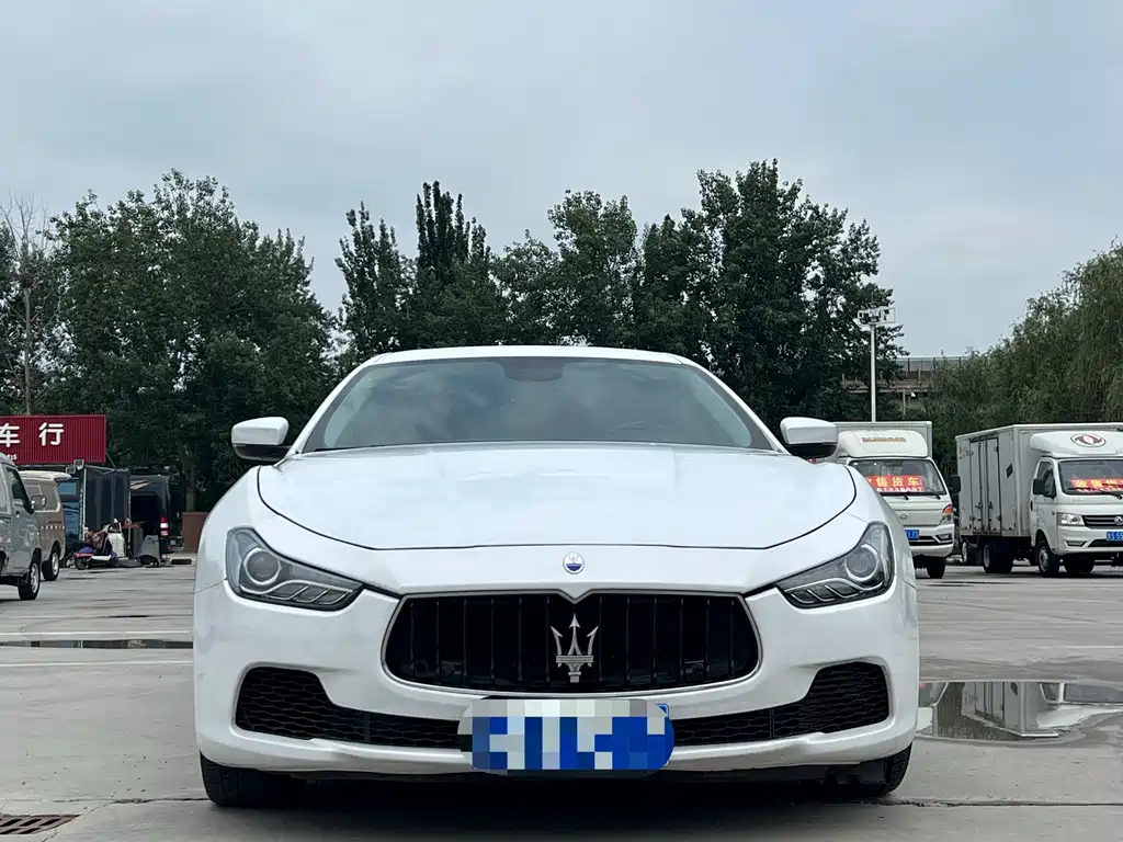 Maserati Ghibli 2017 3.0T Standard