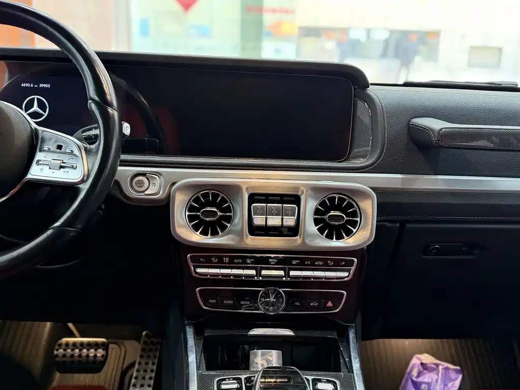 MERCEDES-BENZ G CLASS