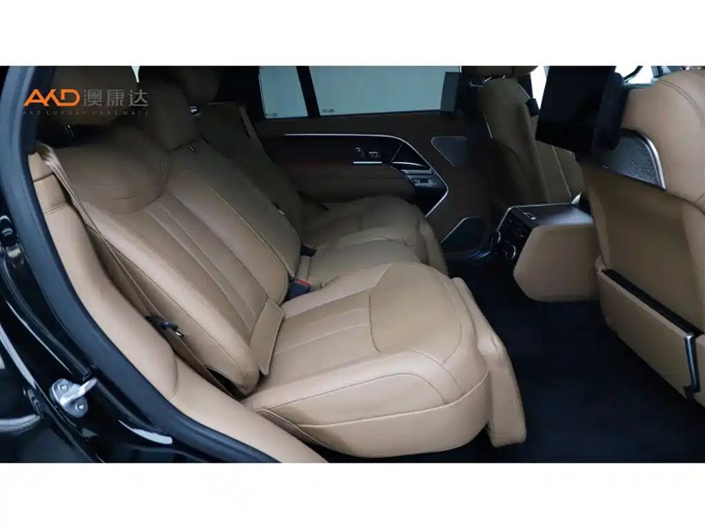 LAND ROVER RANGE ROVER NEW ENERGY