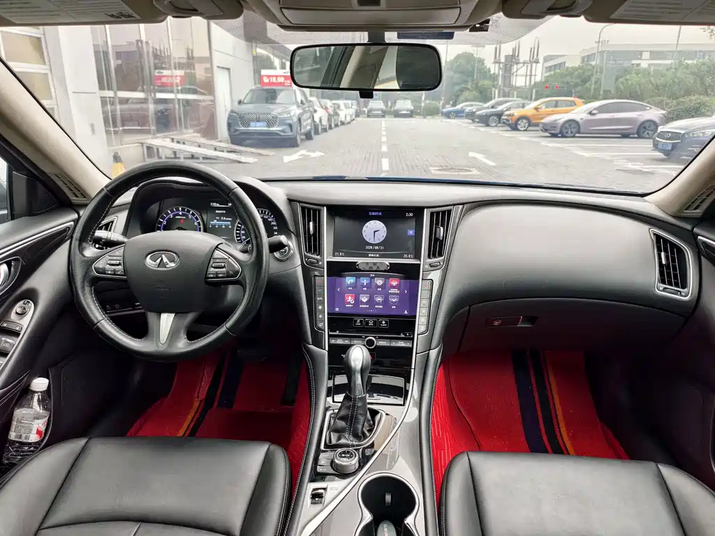 Infiniti Q50L — миниатюра 12