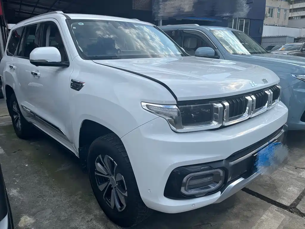BEIJING OFF-ROAD BEIJING OFF ROAD BJ60