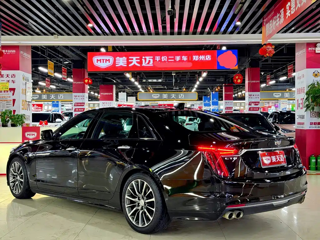 Cadillac CT6 — миниатюра 6