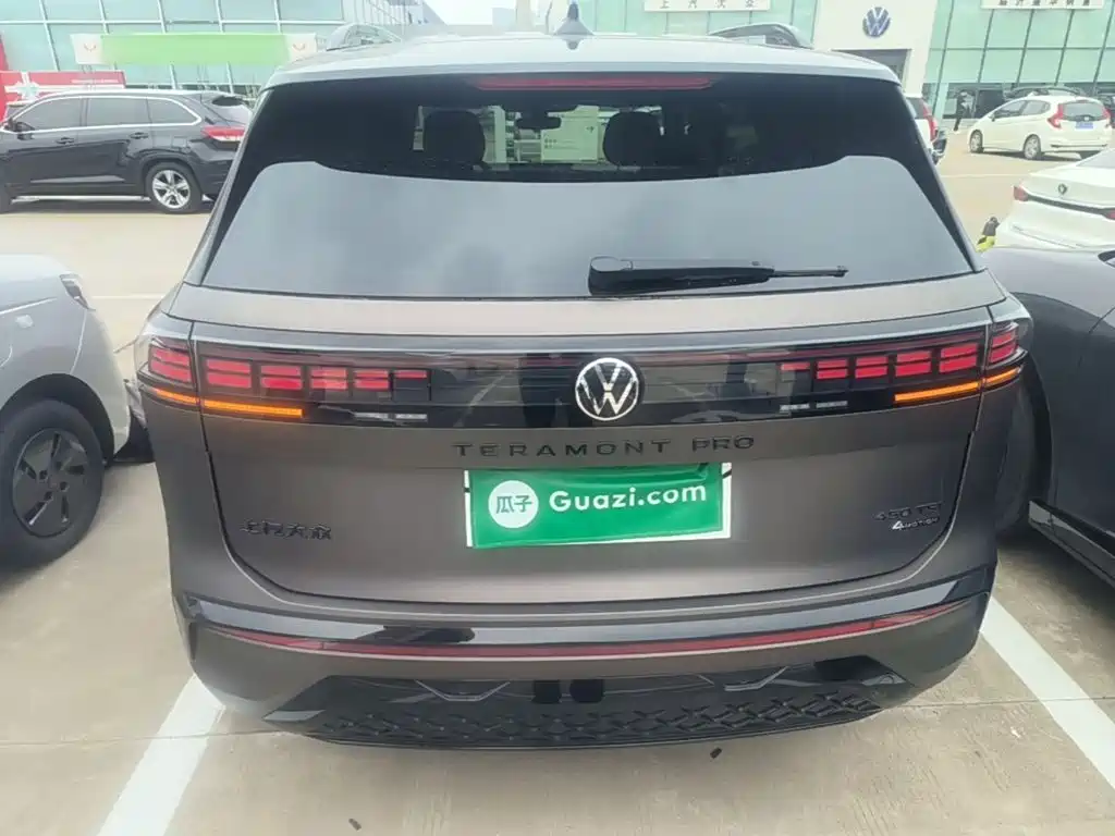 Volkswagen Teramont 2025 Pro 450TSI