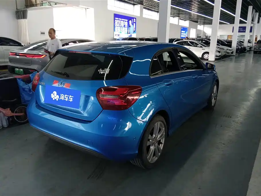 Mercedes-Benz A-Class A 2017 A 200