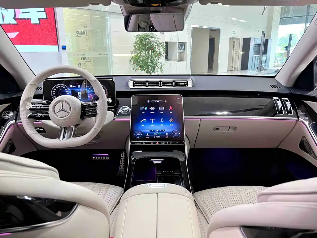 Mercedes-Benz S-Class S 2021 S 450 L 4MATIC