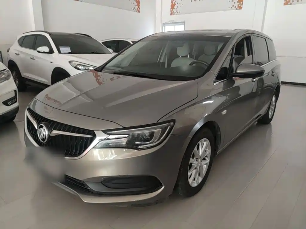 Buick GL6 2019 18T 6 seats Elite Type China VI