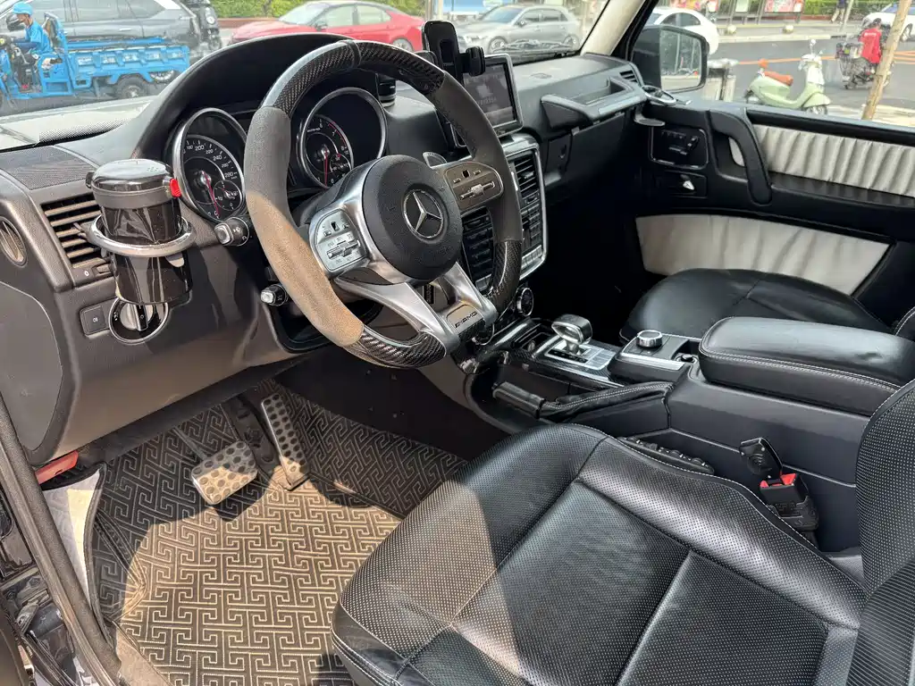 MERCEDES-BENZ G CLASS