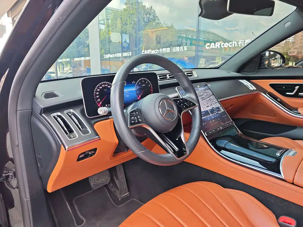 MERCEDES-BENZ S CLASS