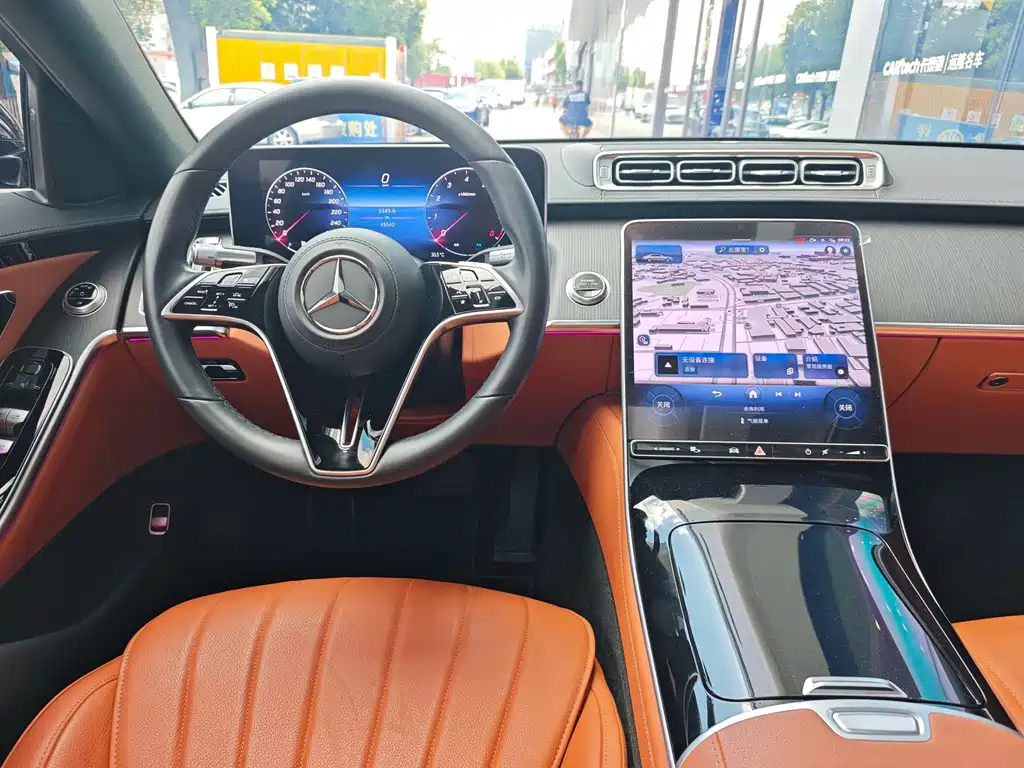 MERCEDES-BENZ S CLASS