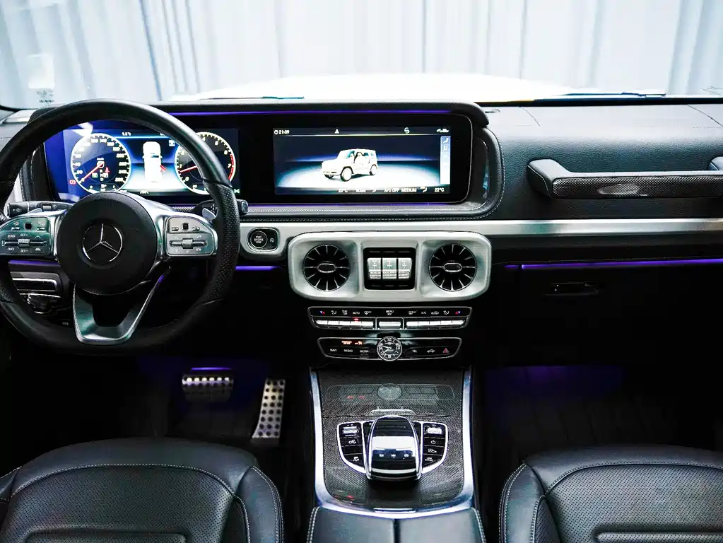 MERCEDES-BENZ G CLASS