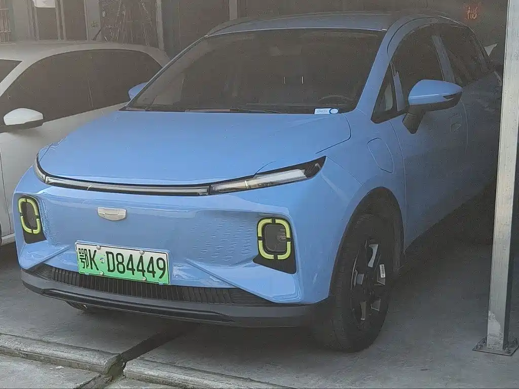 Geely Geometry E Firefly 2022 320KM Cute Tiger 4 seats