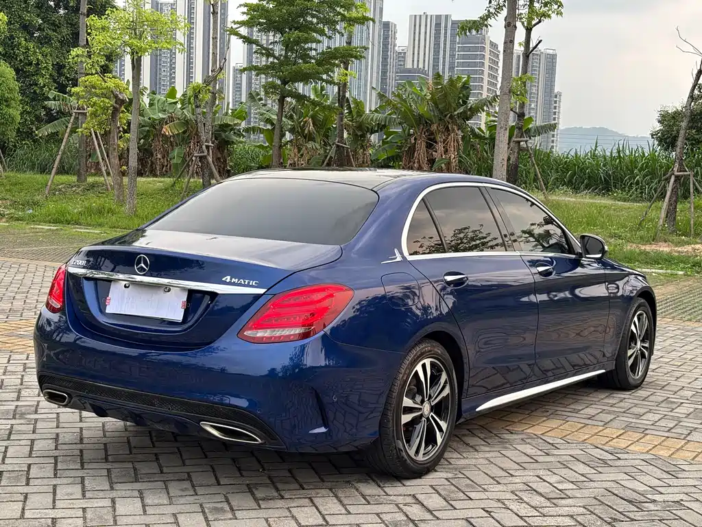 Mercedes-Benz C-Class C 2016 C 200 L Sport