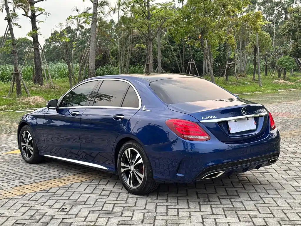 Mercedes-Benz C-Class C 2016 C 200 L Sport