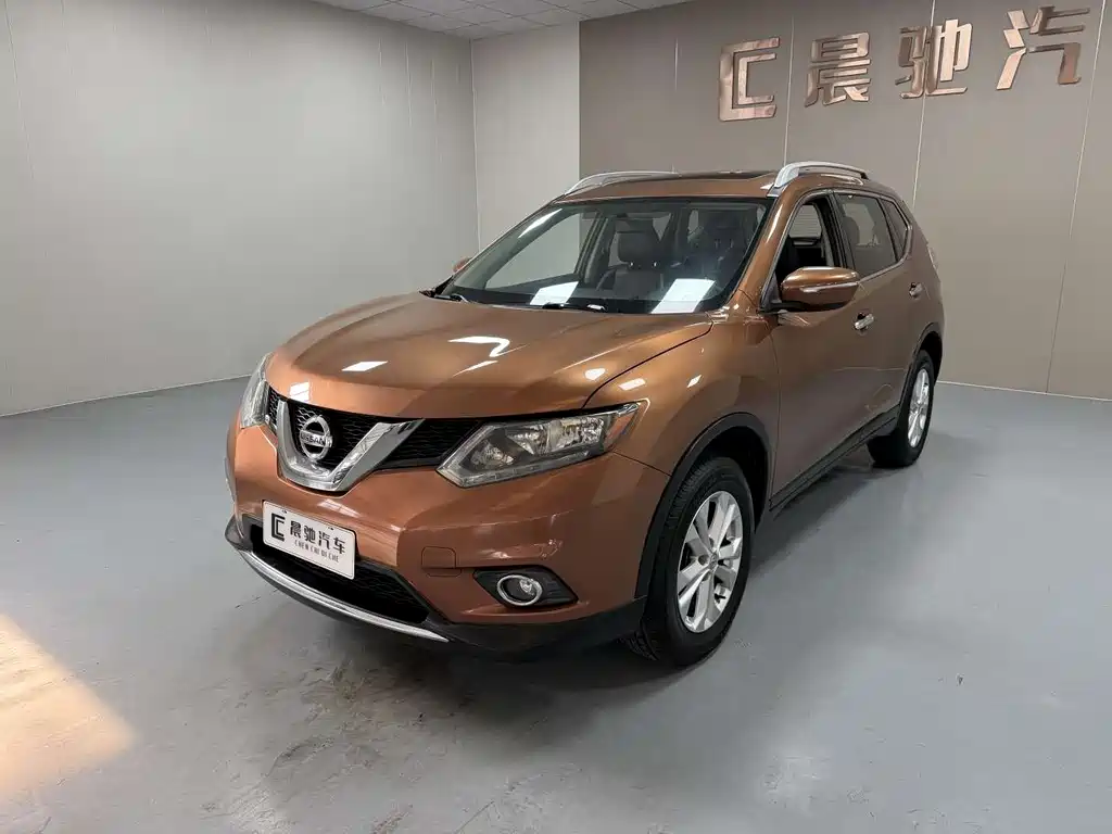 Nissan X-Trail 2015 2.5L CVT Leading MAX Edition 4WD