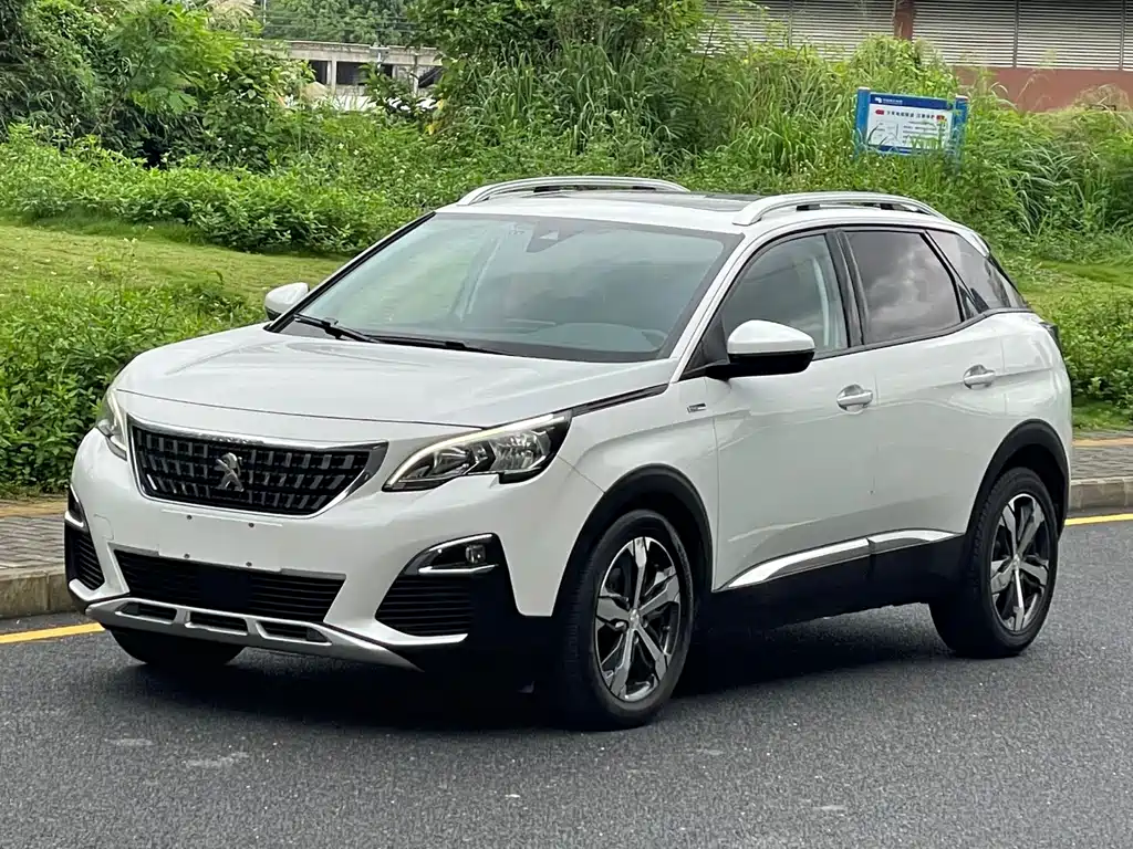 Peugeot 4008 2017 350THP Elite Edition