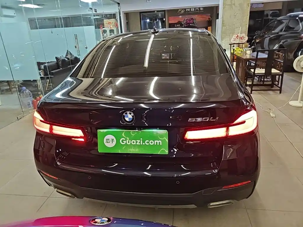 BMW 5 Series 5 2021 530Li Lead M Sport