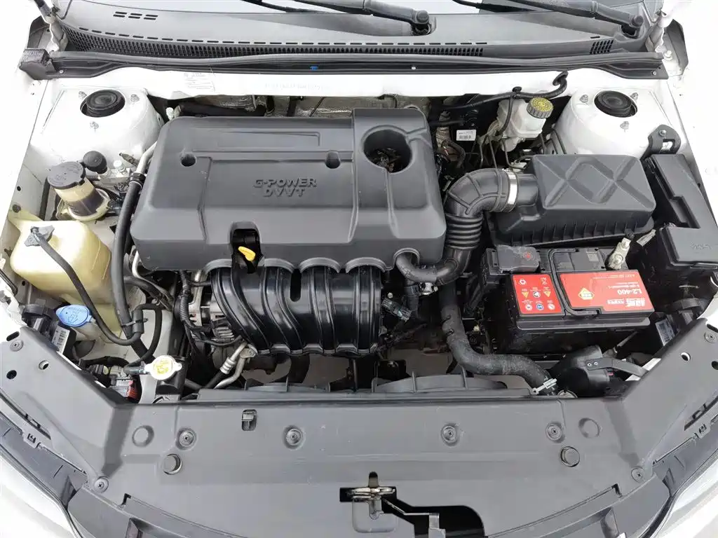 Geely Emgrand 2016 1.5L CVT