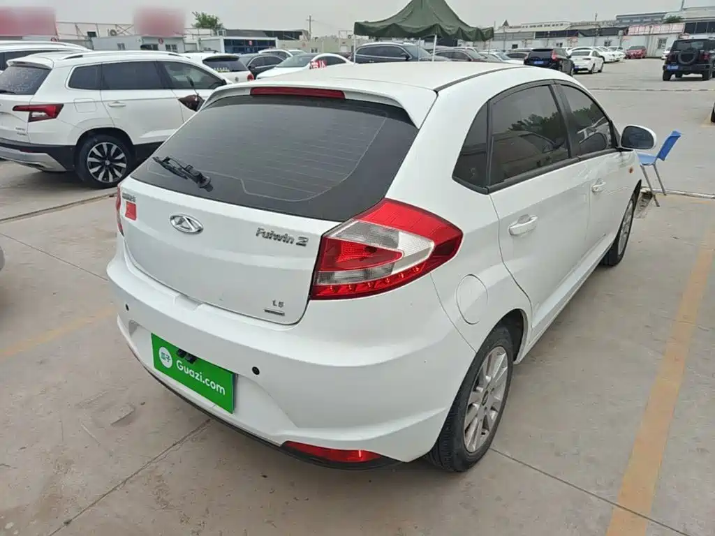 Chery Fulwin 2 2 2016 1.5L MT