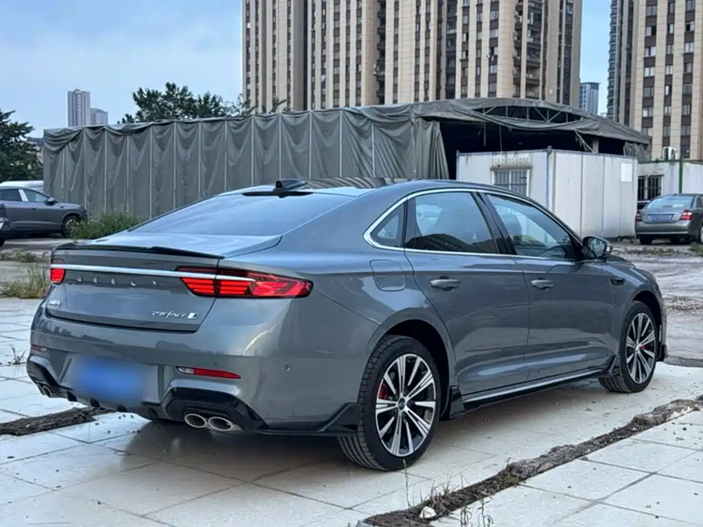 Geely Xingrui — миниатюра 9
