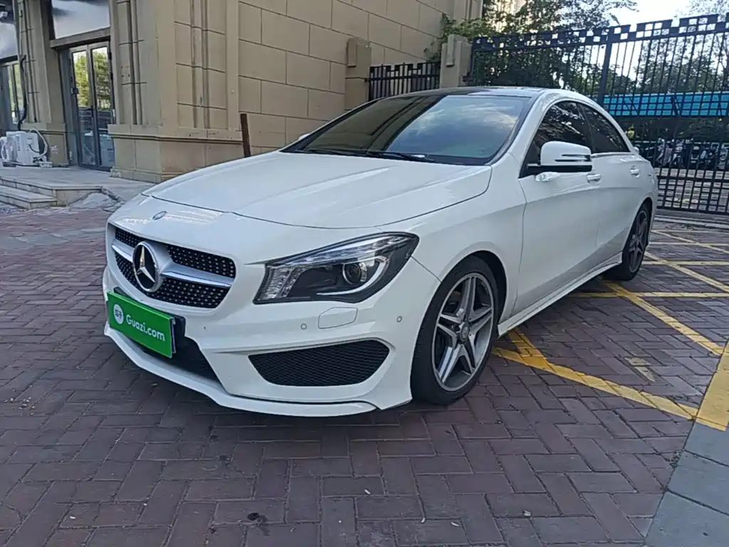 Mercedes-Benz CLA (Import) — миниатюра 2
