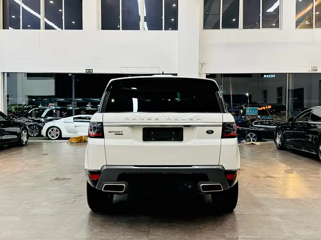 LAND ROVER RANGE ROVER SPORT NEW ENERGY