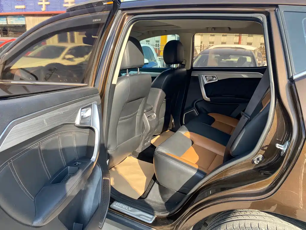 GEELY AUTOMOBILE VISION X6