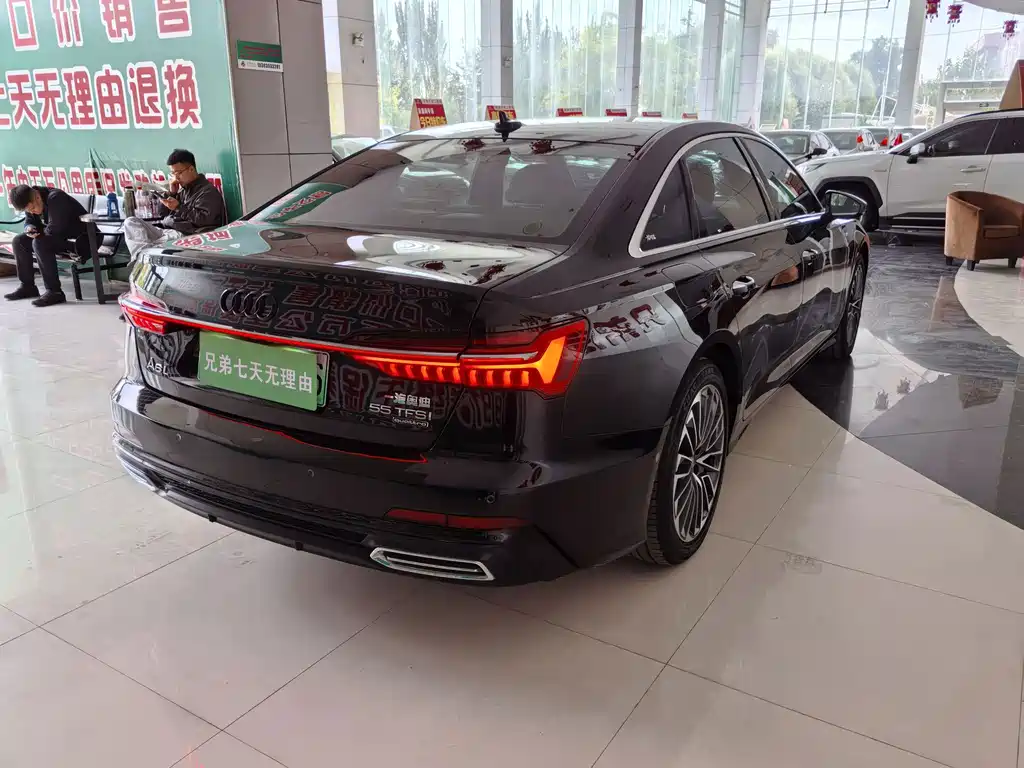 Audi A6L New Energy — миниатюра 8