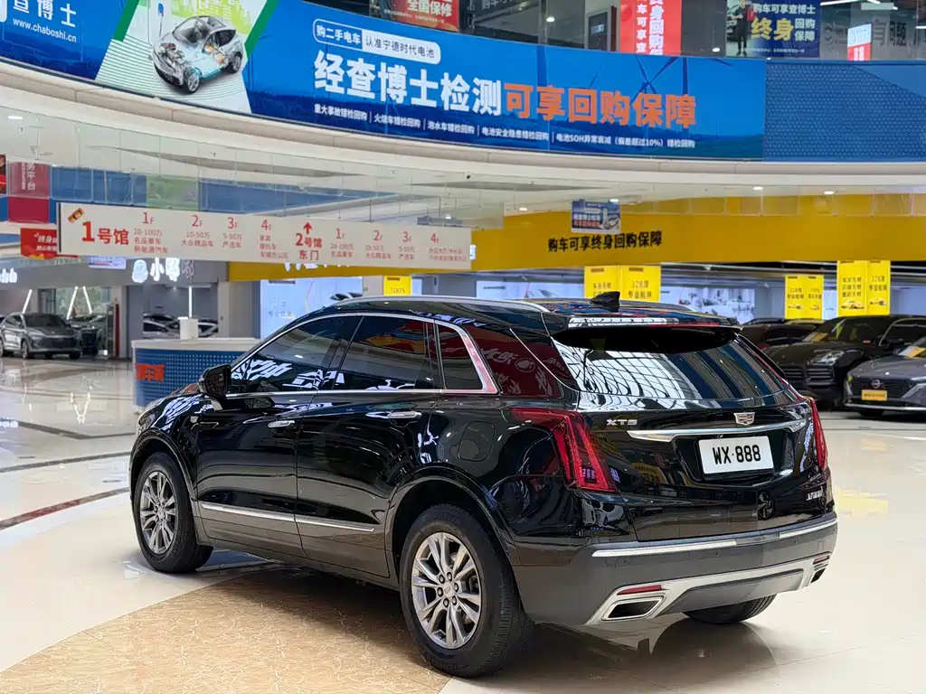Cadillac XT5 — миниатюра 5