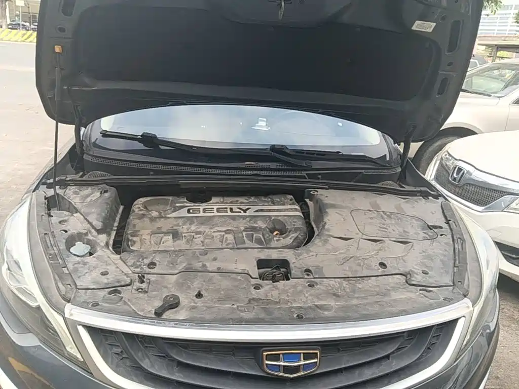 Geely Emgrand GS — миниатюра 20